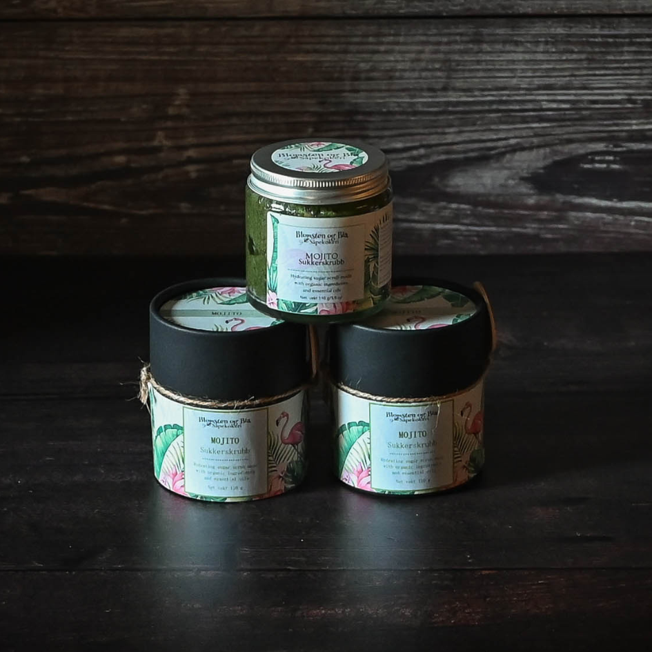Hovedbilde Mojito Sukkerskrubb