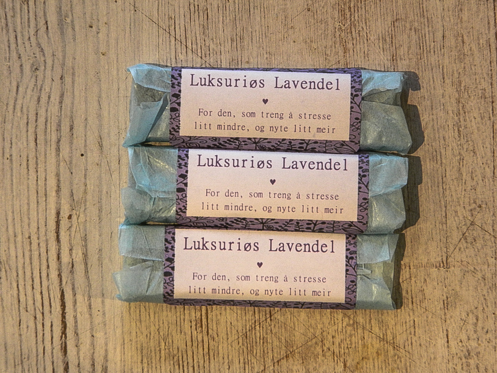 Bilde av Luksuriøs Lavendel testar