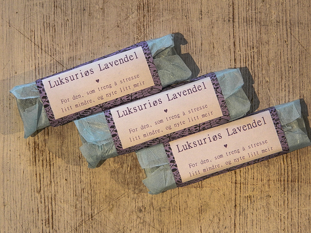 Bilde av Luksuriøs Lavendel testar