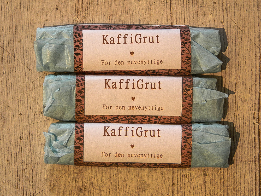 Bilde av Kaffigrut testar