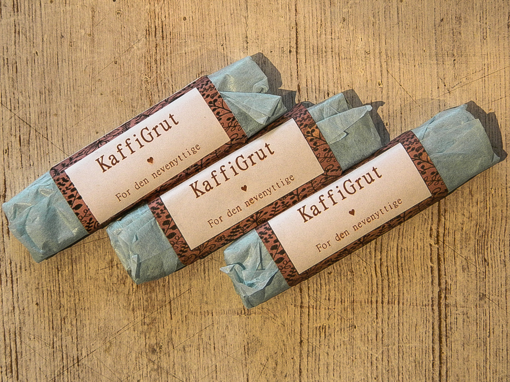 Bilde av Kaffigrut testar