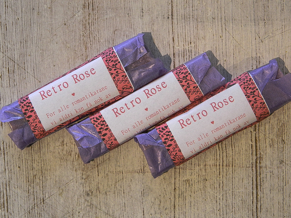 Bilde av Retro Rose testar