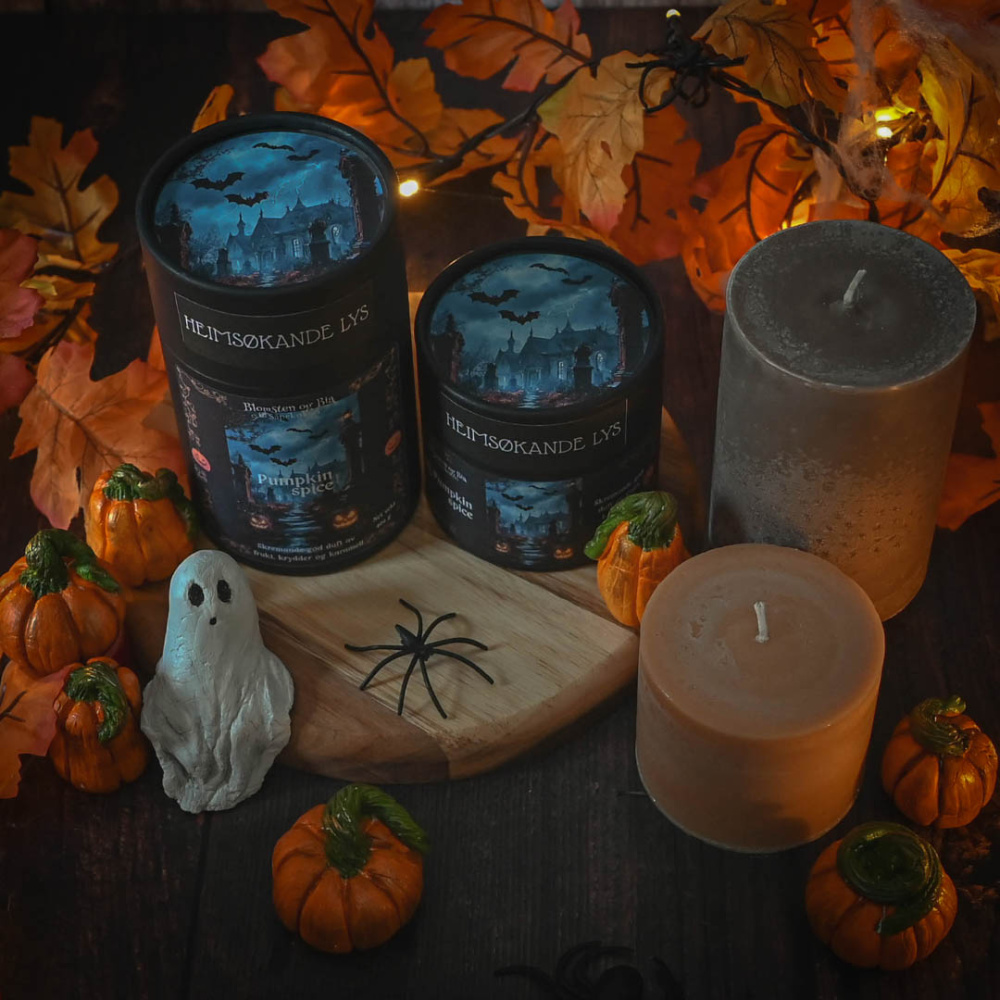 Hovedbilde Pumpkin spice duftlys