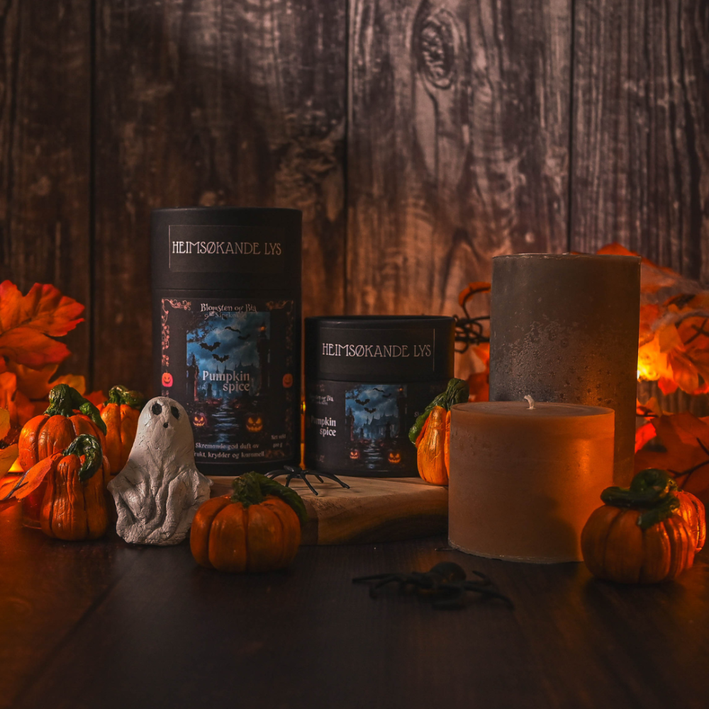 Hovedbilde Pumpkin spice duftlys