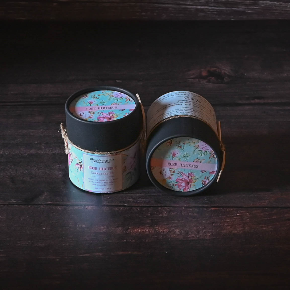 Hovedbilde Rose Hibiskus Sukkerskrubb