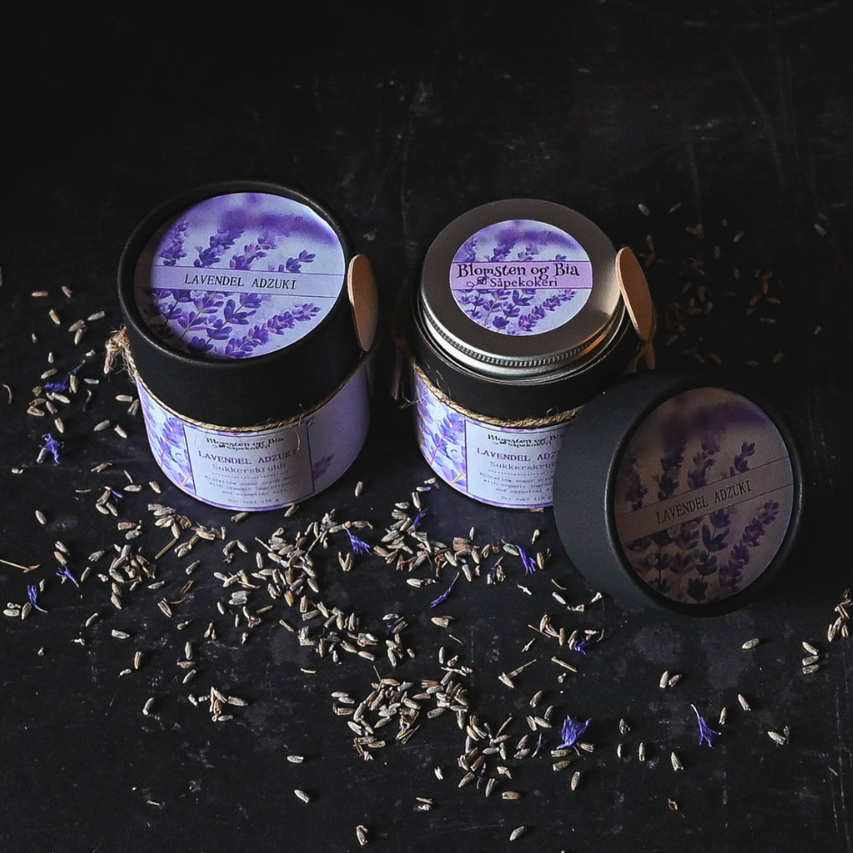 Hovedbilde Lavendel Adzuki Sukkerskrubb